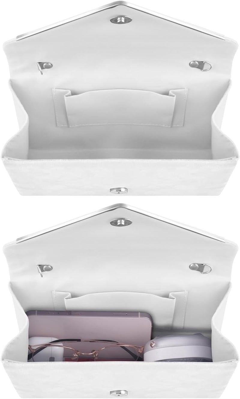 TINDTOP Evening Clutch Purses for Women Handbags for Formal Wedding Party Cocktail Prom Crossbody Shoulder Envelope Bag | for Formal Wedding, Party, Cocktail, Prom, for Formal Wedding, Party - Image 4